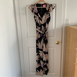 kate spade floral jumpsuit size 2